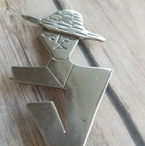 925 STERLING SILVER PIN